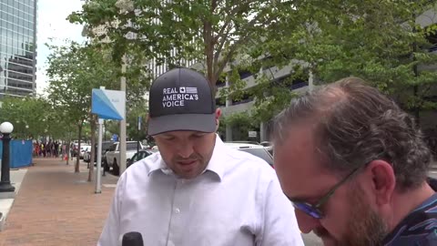 BEN BERGQUAM PROVIDES COVERAGE OF PROTESTS CONDUCTED OUTSIDE OF TPUSA'A STUDENT ACTION SUMMIT