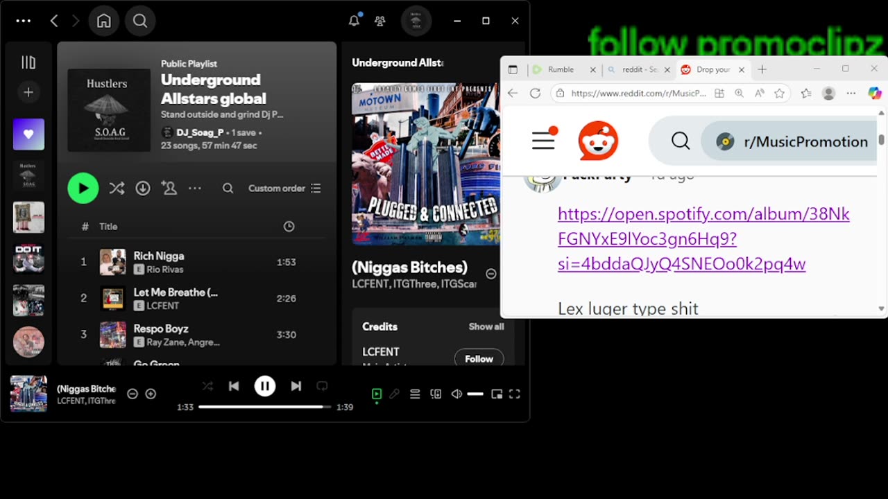 get on my playlist