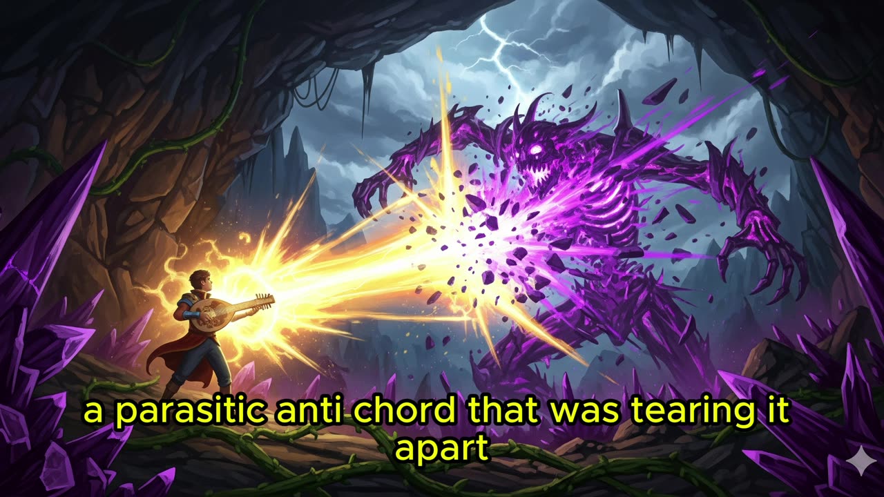 To Save the World From Silence, He Must Play the Symphony of Creation | An Epic LitRPG