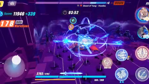 Honkai Impact 3rd Memorial Arena Exalted Vs Houdou SS Difficulty 01/26/23