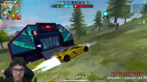 The fun of playing Garena Free Fire Ep41
