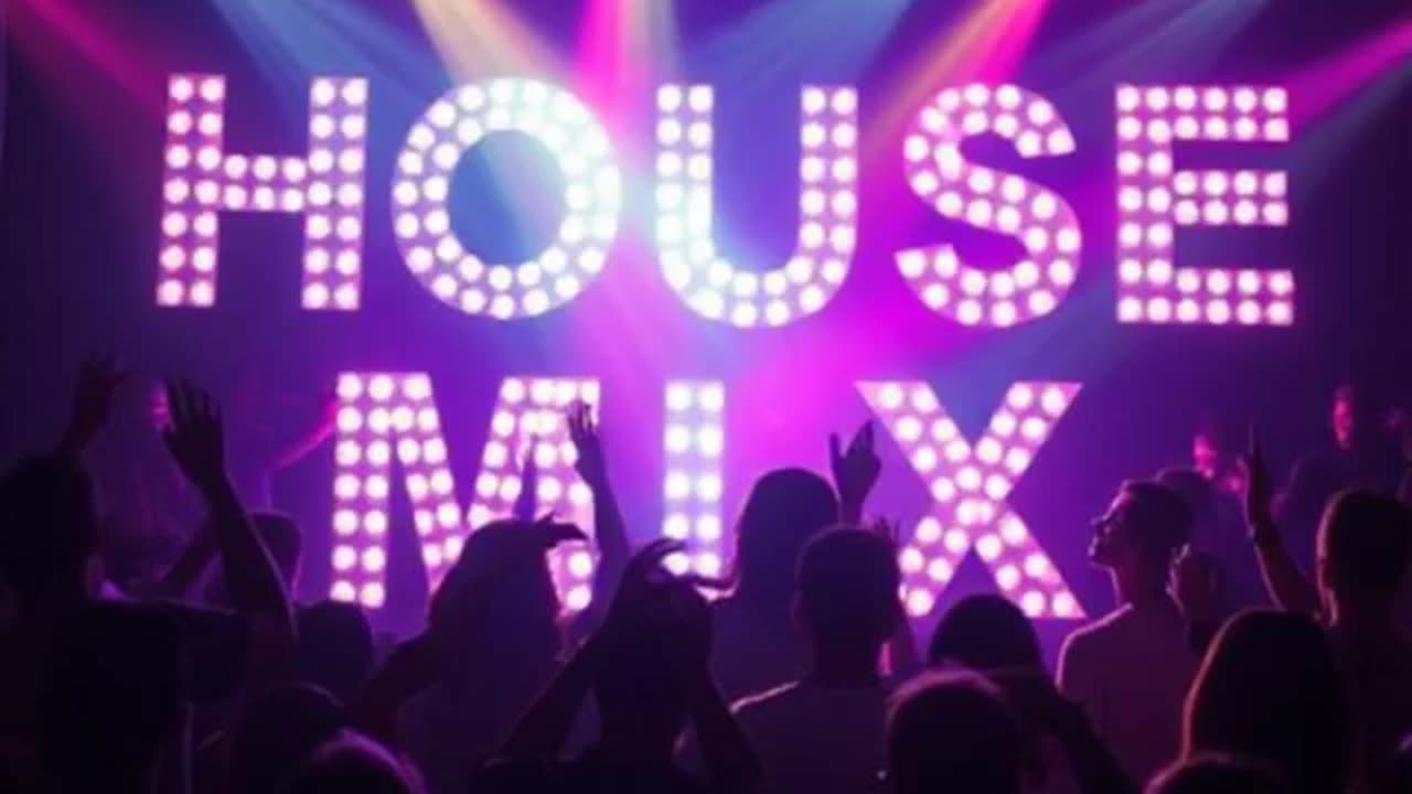 1990's & 2000's House Music DJ Mix