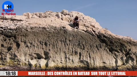 Confinement à Marseille : la police contrôle et verbalise aussi en bateau