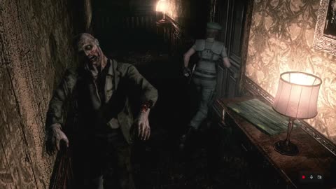Playing some Resident Evil ReMake!