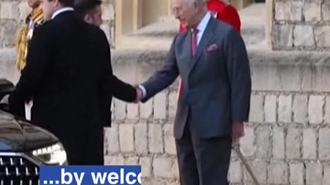 King turd ordered some adrenachrome