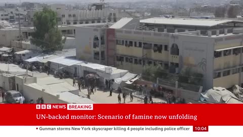 Famine 'currently playing out' in Gaza, UN-backed experts warn|sunmax966