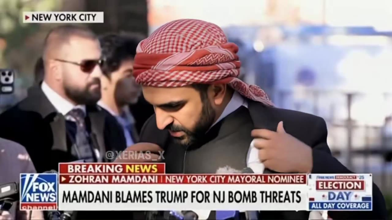 Zohran Mamdani and NJ bomb threat MEME 🤣🤣🤣