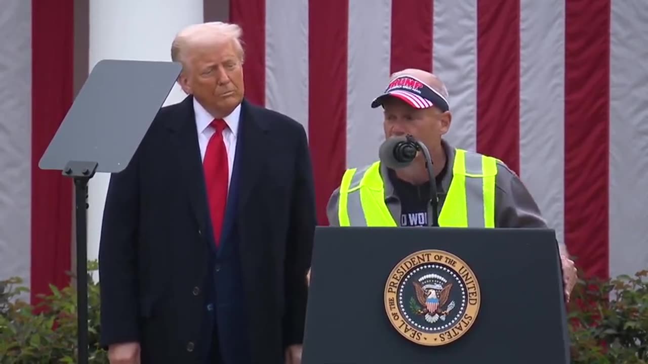 Longtime UAW Leader Praises Trump's Tariff Plans