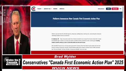 WUCN-Epi#271-Conservatives "Canada First Economic Action Plan" 2025