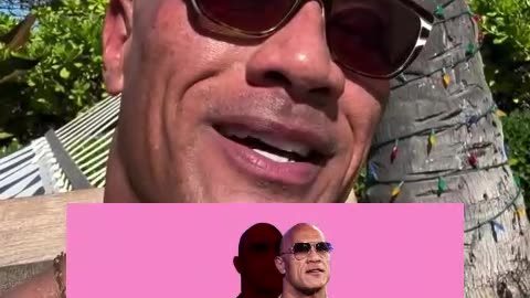 dwayne johnson Therock #1