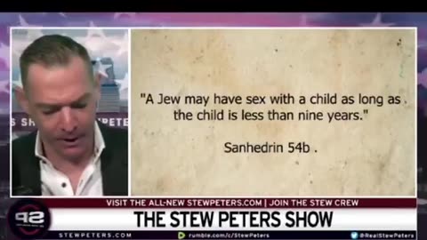 THE BOOK OF MORMON PROMOTES PEDOPHILIA: A Verse from the Book Tells Men to Rape 9 Year Old Girls