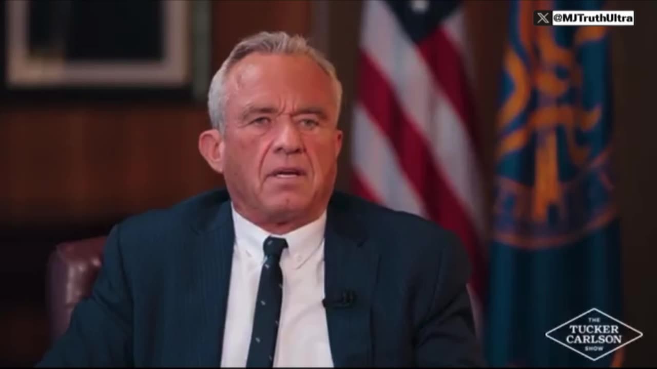 RFK Jr discusses What happens when his Report finds that Vaccines are linked to Autism