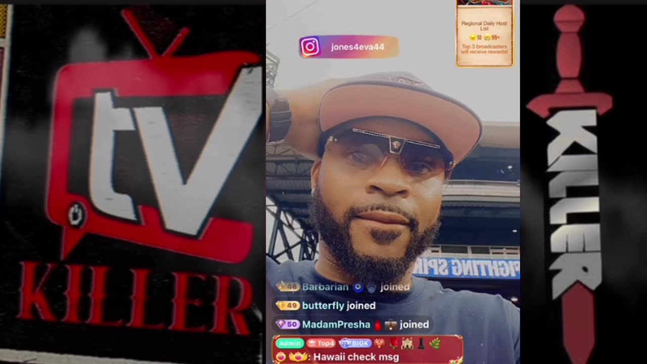 KEVIN JONES GOES IN ON SMOOTH OPERATOR