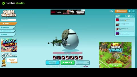 Returning to shell shockers after so long