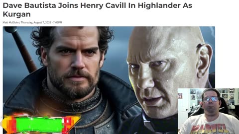 Dave Bautista Has Been Cast As Kurgan In Highlander Reboot