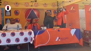 eThekwini Municipality, Astron Energy install fire detectors in Dakota Informal Settlement