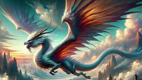 The 9 Dragons of Chinese Mythology - Origin of Chinese Dragons - Reloaded from Mysteries of Mythology