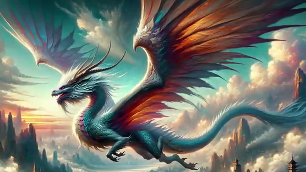 The 9 Dragons of Chinese Mythology - Origin of Chinese Dragons - Reloaded from Mysteries of Mythology