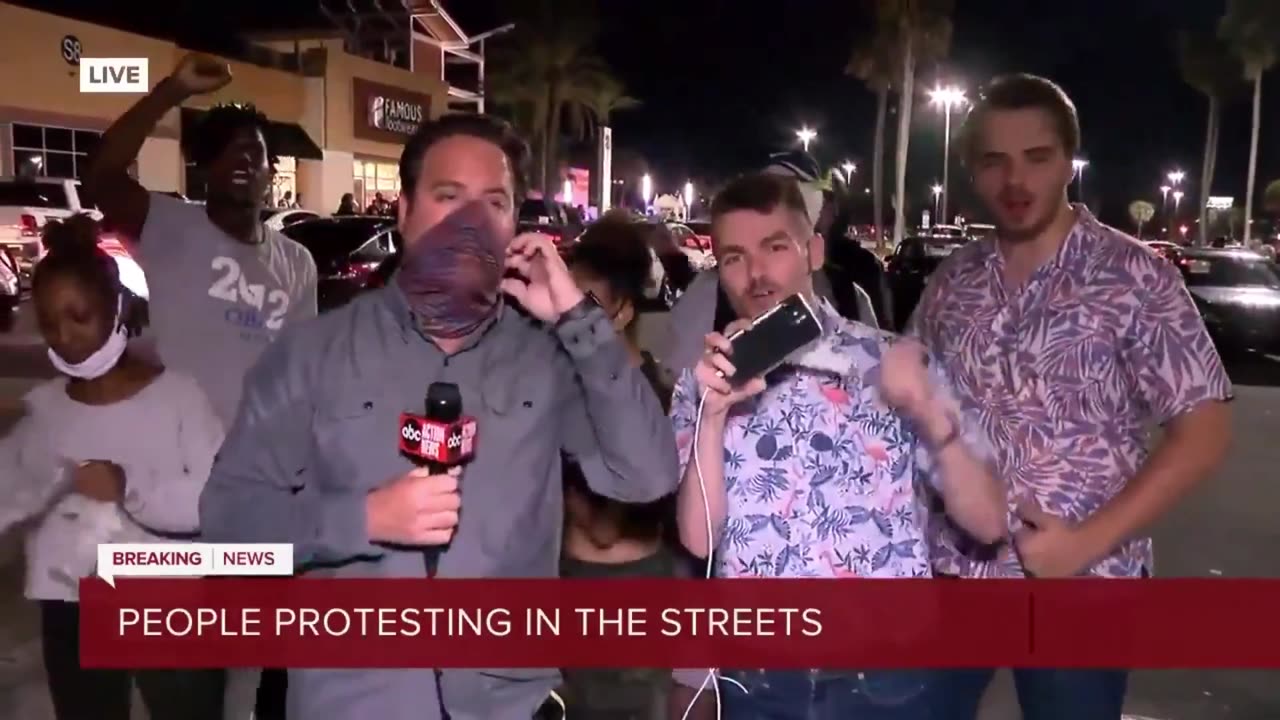 NICK FUENTES at George Floyd Protests