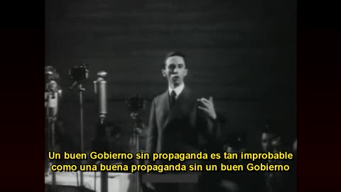 Joseph Goebbels - Un día se nos agotar la paciencia