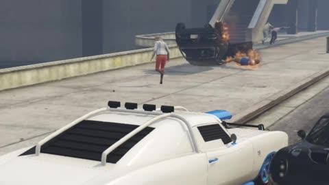 GTA V 195 Duke O'Death Crash💥 𝗙𝗼𝗹𝗹𝗼𝘄 For More╰┈➤🔗