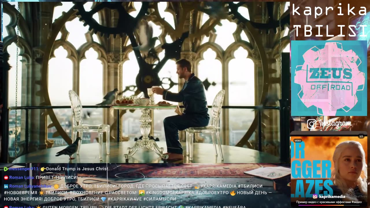 #KAPRIKA MEDIA | Welcome to a next-gen glossy video journal, where every frame is a neural creation.