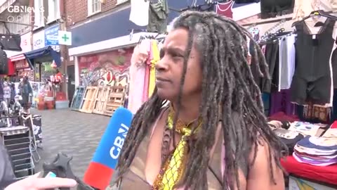 So you feel that Britain is a racist country?' 'Absolutely, it's still entrenched in its racism.'