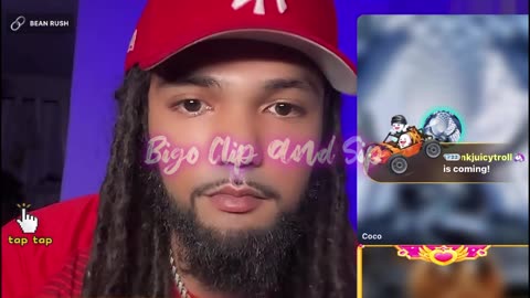 Papi said he made Flocko n Moet then gets clipped 8/13/25 #bigoclipandsip