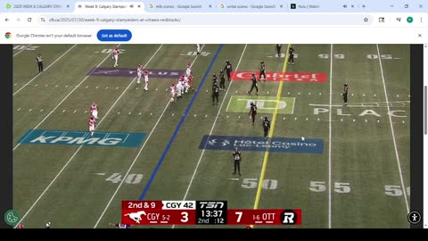 2025 WEEK 8 CALGARY STAMPEDERS VS OTTAWA REDBLACKS LIVESTREAM