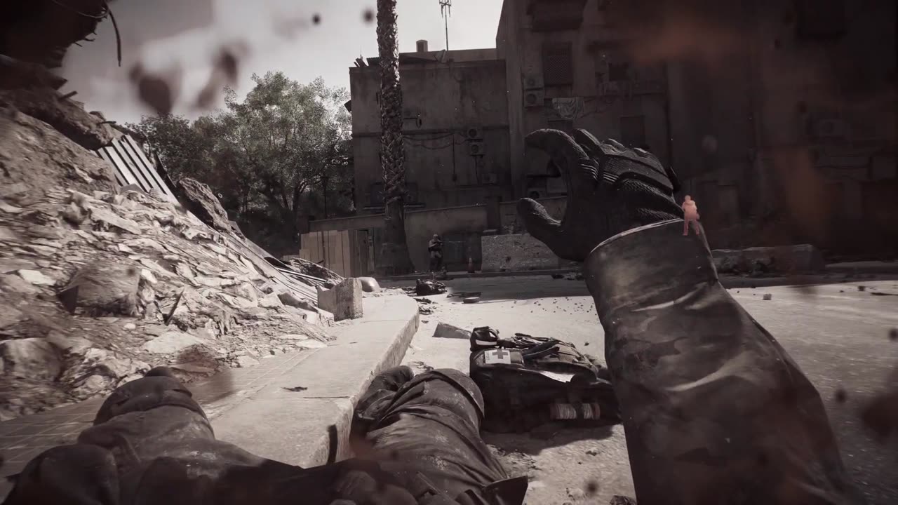 BATTLEFIELD 6 - Rush at Cairo (4K 60 FPS RTX ⧸ NO HUD)