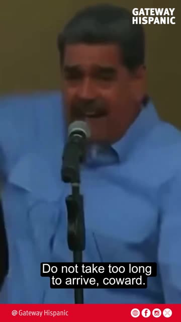 Maduro provocó a Trump y hoy enfrenta las consecuencias de su desafío