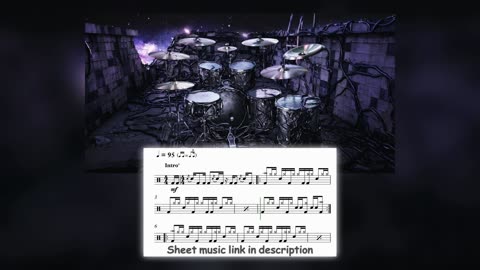 Between Swing and Chaos II: Sixteenth Notes (95bpm, With Sheet Music)
