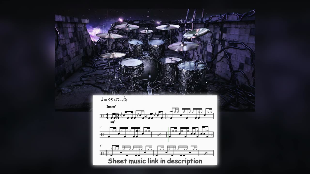 Between Swing and Chaos II: Sixteenth Notes (95bpm, With Sheet Music)
