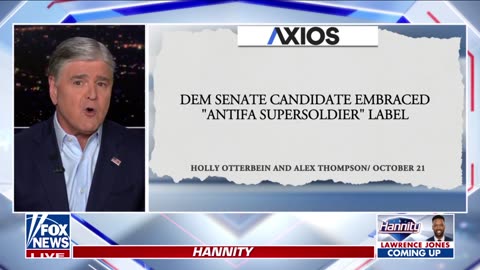 HANNITY MONOLOGUE: This Socialist Contagion is Ripping Through the Democratic Party