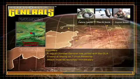 C&C Generals USA Mission 6 Walkthrough 12 [HD]