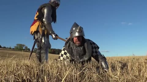 🤯🏹 How Knights Fought in Full 14th Century Harness! | FeedMyCuriosity