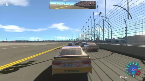 SECOND WIN!!! {{Season Race}} NASCAR Heat Evolution Gameplay {Part 2} (Daytona) (( No Commentary))