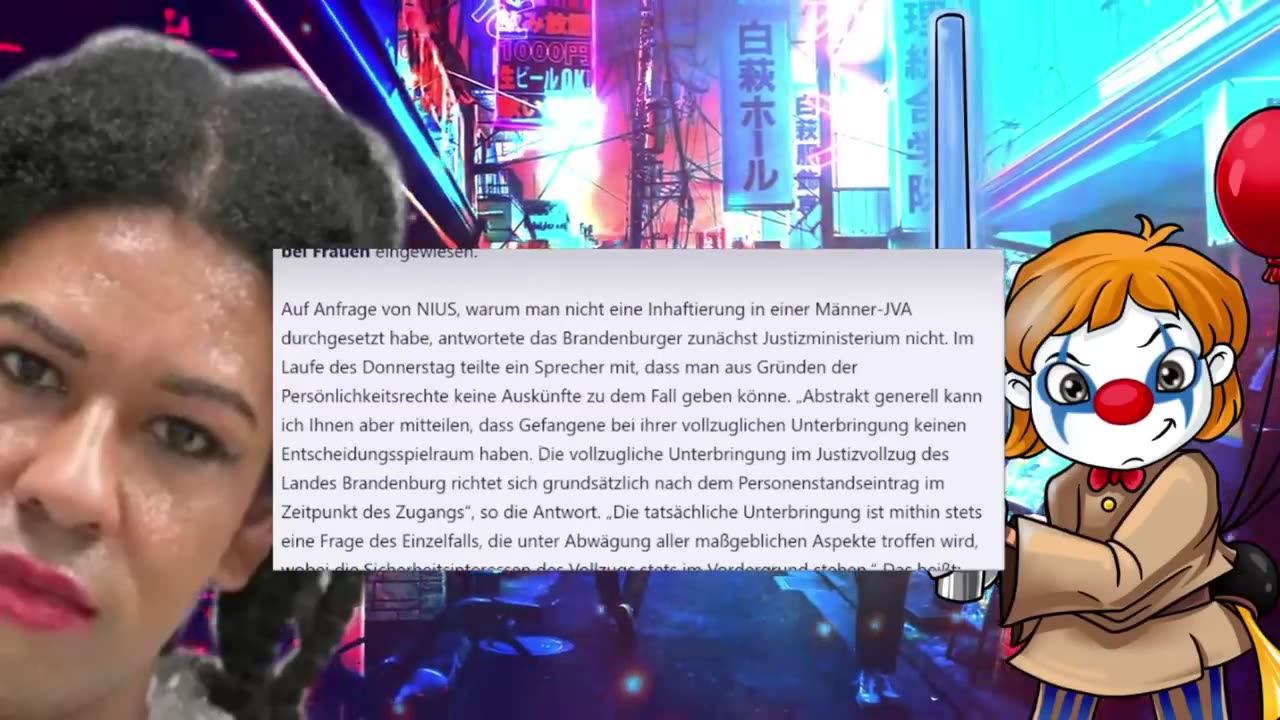 "Cleopatra" will in den Frauenknast