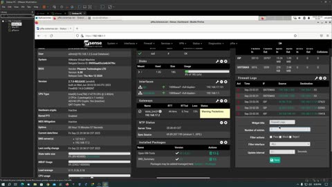 Probando Algunos Ajustes con pfSense