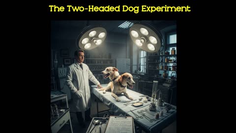 The Two-Headed Dog Experiment: Vladimir Demikhov’s Shocking Soviet Surgery
