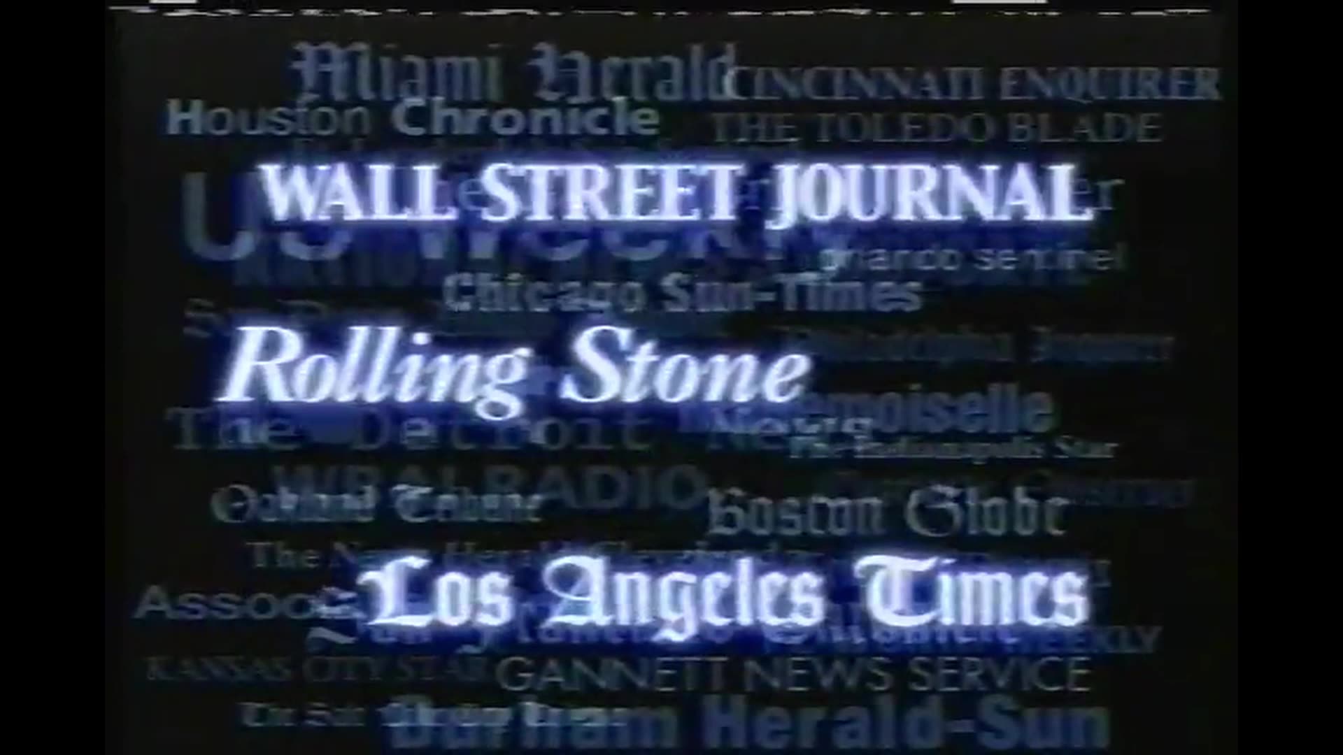 Random Commercials - Vol 40 (1999)