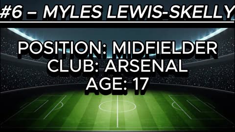 Top 10 Young Footballers In The World||2025||