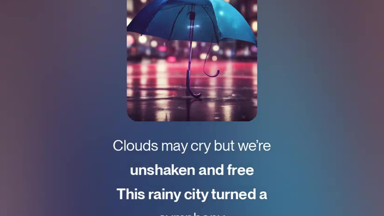 Shawn MacDonald - Rainy Sparks (Lyric Music Video)