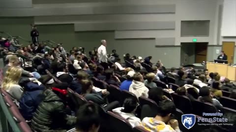 Professor has had enough of double standards