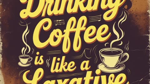 Drinking Coffee (Like a Laxative - 1970s Funk-Soul AI Song)