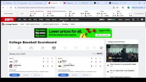2025 FINAL 4 SOFTBALL LIVESTREAM