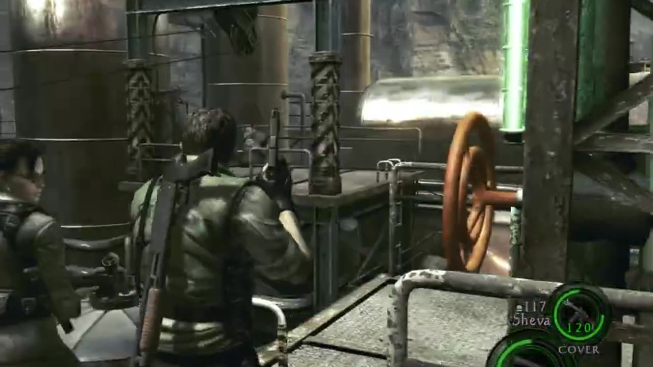 Resident evil 5 Gold Edition Game Play part 6