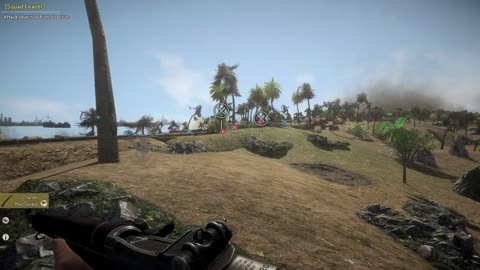 Easy Red 2 1944 Custom Pacific -Peleliu White Beach