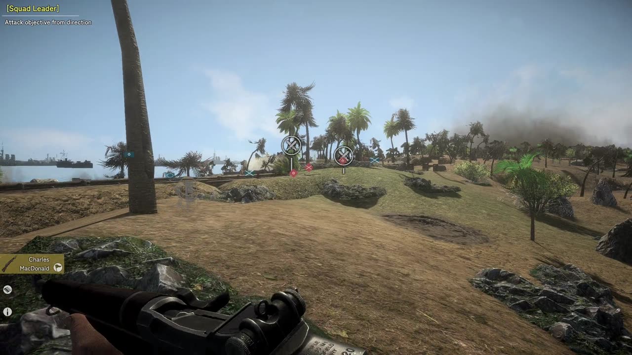 Easy Red 2 1944 Custom Pacific -Peleliu White Beach