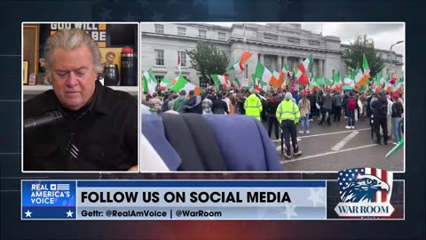 “Get Them Out.” Kevin Posobiec Reports From Anti-Immigration Protest In Ireland